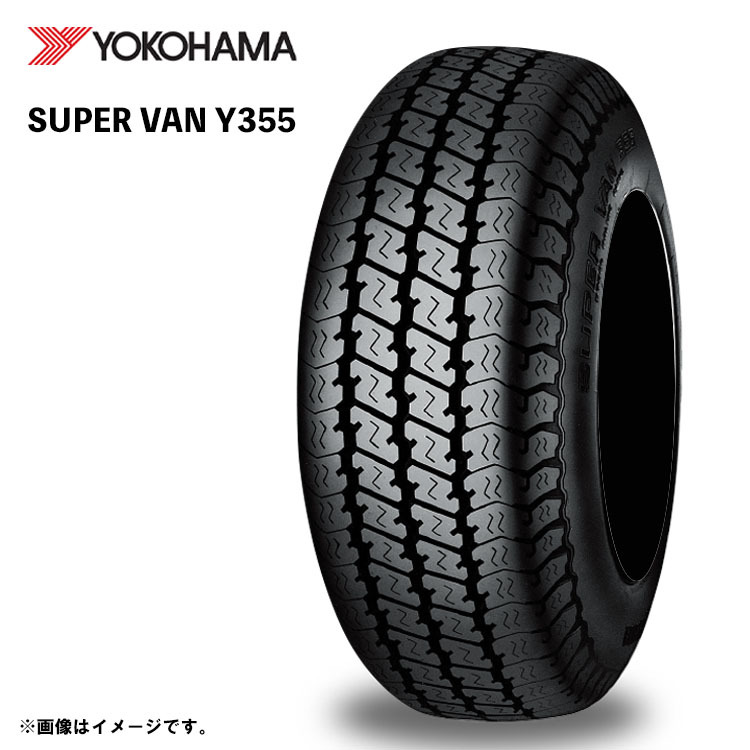  бесплатная доставка Yokohama летние шины [2 шт. комплект новый товар ] YOKOHAMA SUPER VAN Y355D SUPER VAN Y355D 145/80R12 86/84N LT