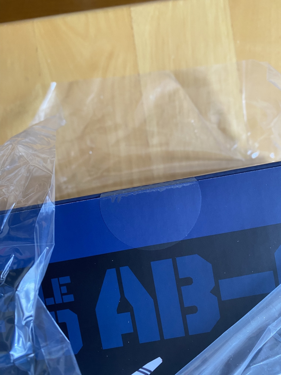 【機甲創世記モスピーダ】RIOBOT 1/48 AB-01H トレッド 千値練【未開封品】の画像3