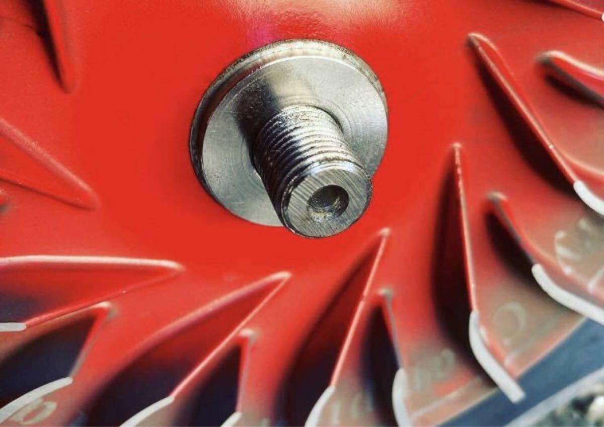 シグナスグリファス　プーリーワッシャー　シルバー　軽量　グリファス　シグナスx6型_画像1