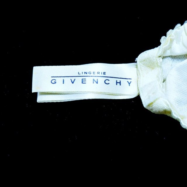 CX5-711//ビッグなLサイズ/GIVENCHY/ジバンシー☆大人の高級感☆新品タグ付き/上品ホワイトショーツ※一番安価で送料はゆうパケット250円_画像5