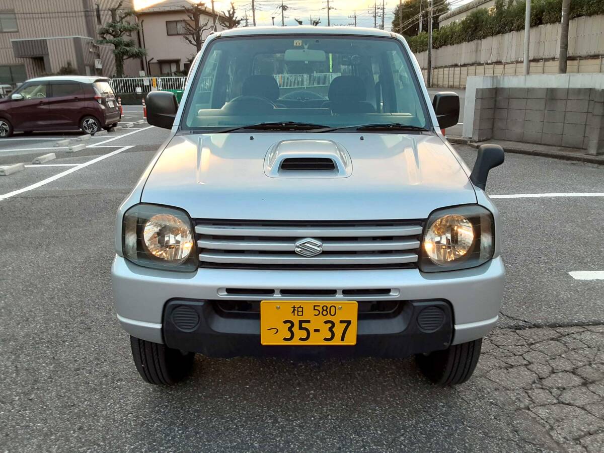 程度良好★車検取立てR9年11月★ジムニー4WDXGターボ★楽々オートマ★ターボ交換済/タイヤ残溝タップリ/アルミ★機関快調/内外装綺麗_画像2