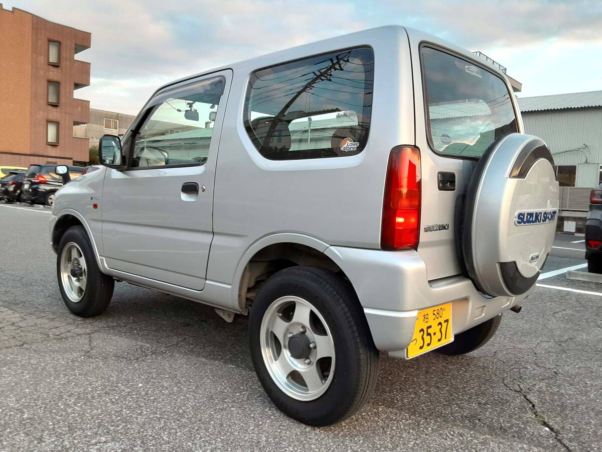 程度良好★車検取立てR9年11月★ジムニー4WDXGターボ★楽々オートマ★ターボ交換済/タイヤ残溝タップリ/アルミ★機関快調/内外装綺麗_画像4