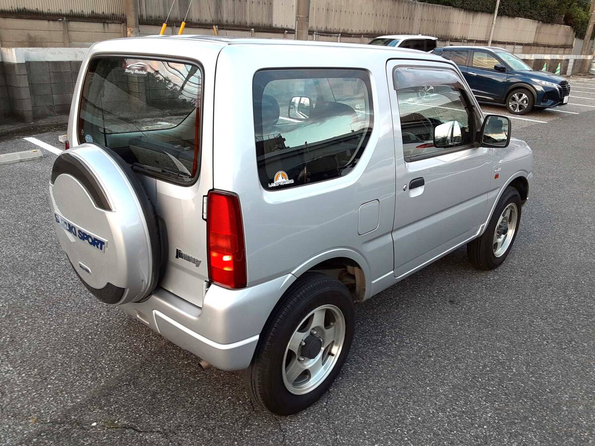 程度良好★車検取立てR9年11月★ジムニー4WDXGターボ★楽々オートマ★ターボ交換済/タイヤ残溝タップリ/アルミ★機関快調/内外装綺麗_画像5