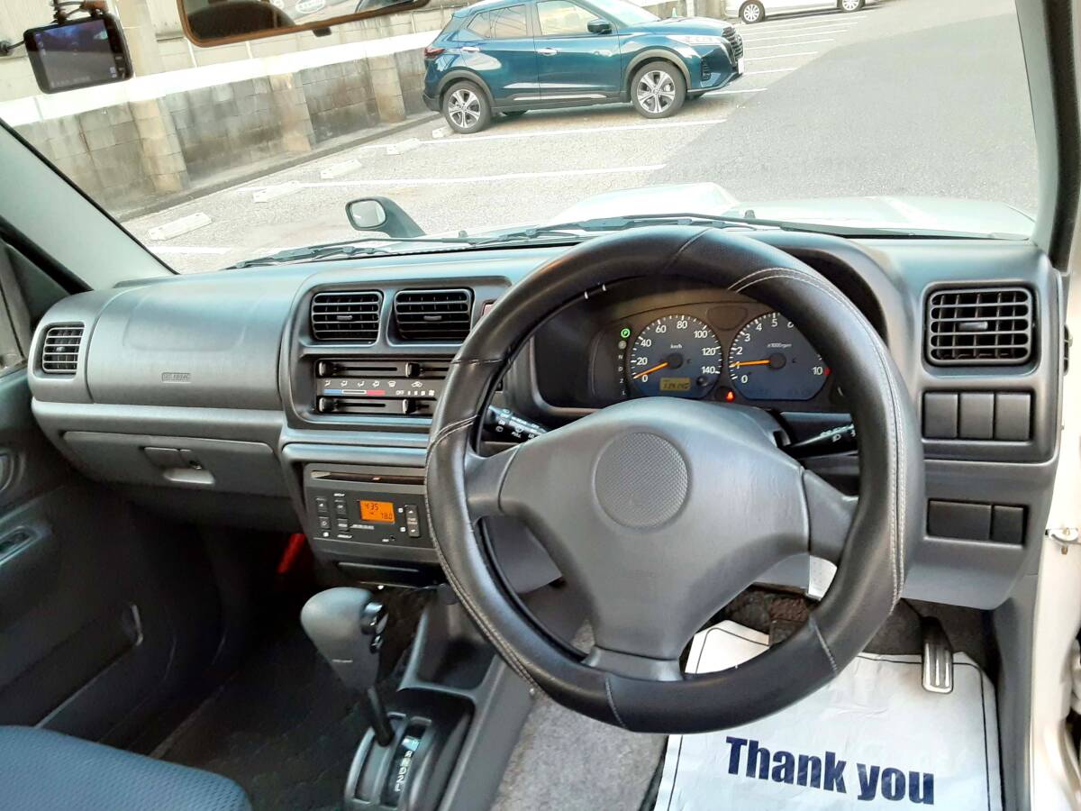 程度良好★車検取立てR9年11月★ジムニー4WDXGターボ★楽々オートマ★ターボ交換済/タイヤ残溝タップリ/アルミ★機関快調/内外装綺麗_画像6