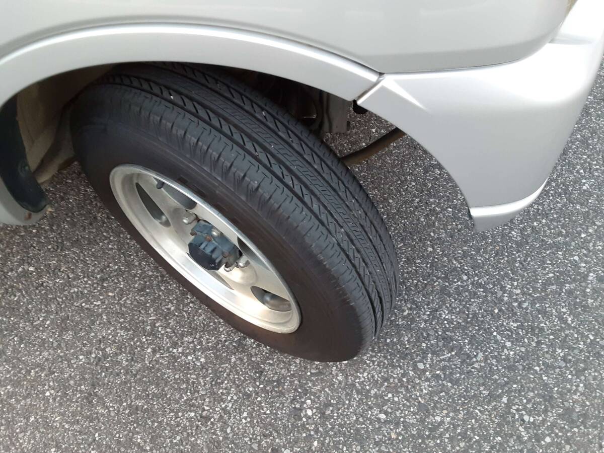 程度良好★車検取立てR9年11月★ジムニー4WDXGターボ★楽々オートマ★ターボ交換済/タイヤ残溝タップリ/アルミ★機関快調/内外装綺麗_画像9