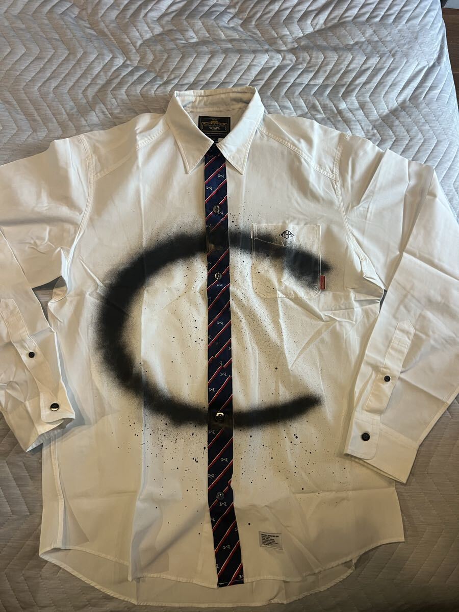 WTAPS FURRIES SHIRTS FORM COPO ダブルタップス　 長袖シャツ　_画像1