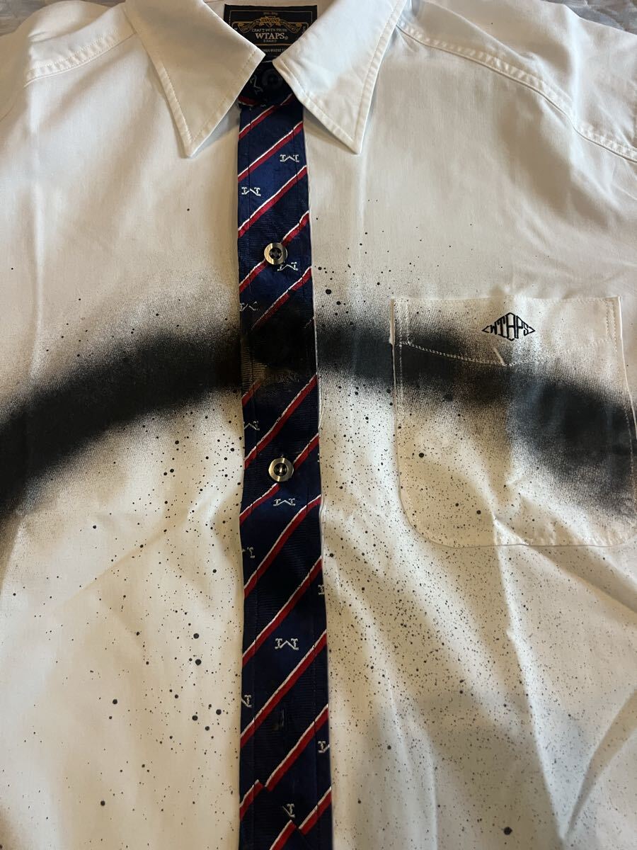 WTAPS FURRIES SHIRTS FORM COPO ダブルタップス　 長袖シャツ　_画像2