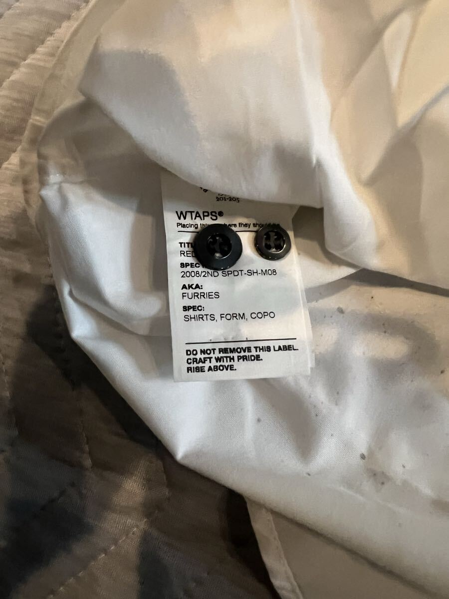 WTAPS FURRIES SHIRTS FORM COPO ダブルタップス　 長袖シャツ　_画像8