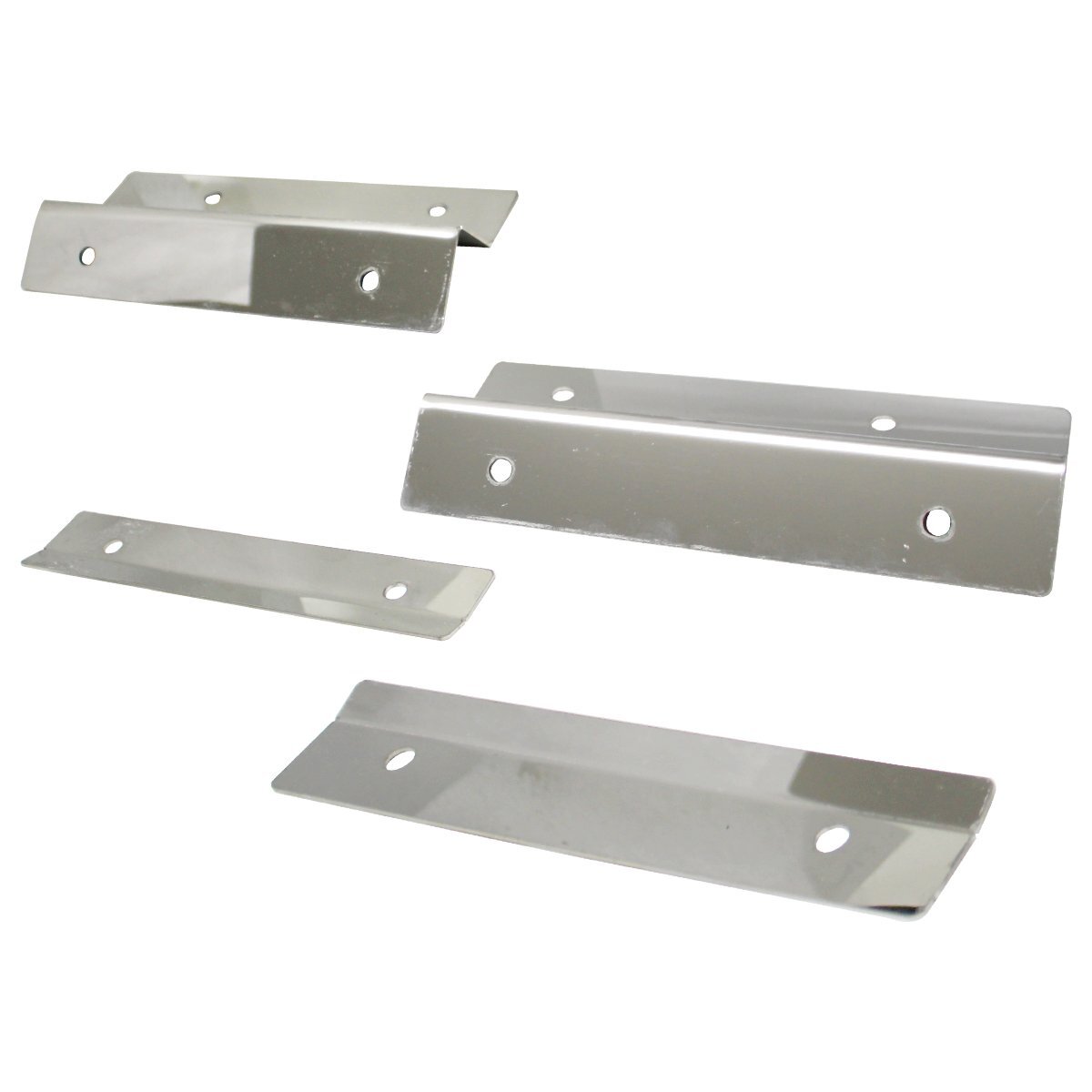 【送料無料】ステンレス制 SUS304採用 泥除けステー 泥除けステー 180mm 18cm 鏡面 軽トラ ハイゼット/キャリー ステン 取付け 金具