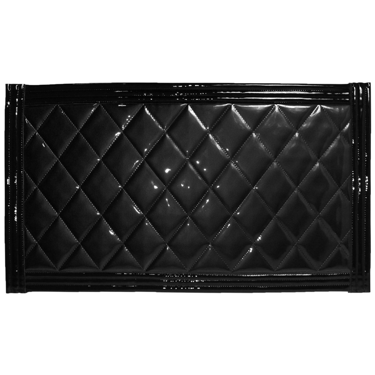 【送料無料】トラック 泥除け マット マッドフラップ 810mm×450mm 81cm×45cm ブラック×ブラッぬ?