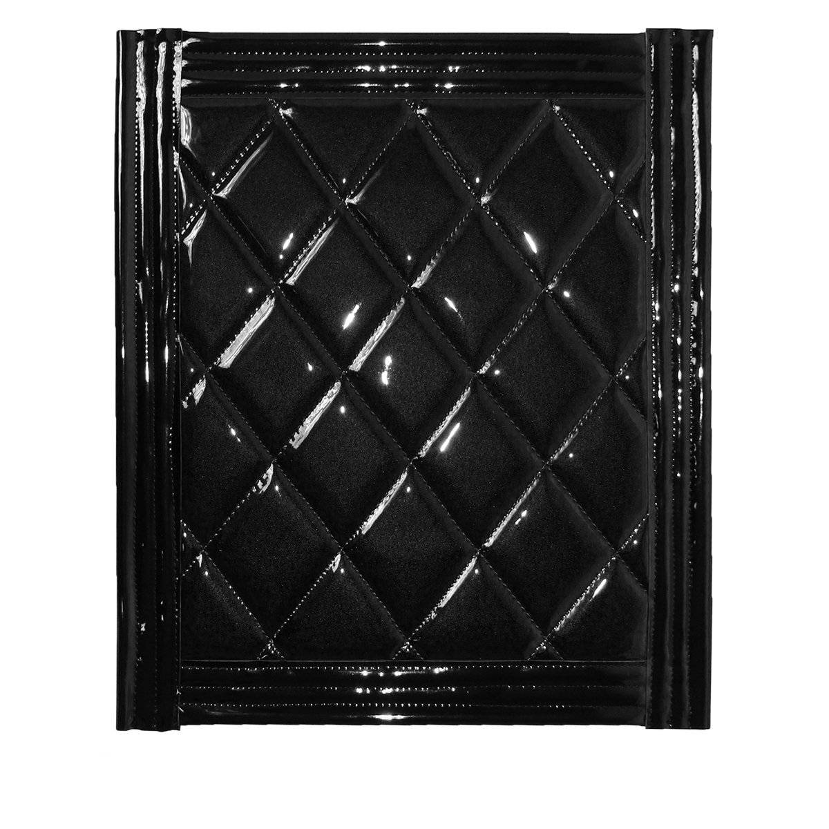 【送料無料】トラック 泥除け マット マッドフラップ 430mm×500mm 43cm×50cm ブラック×ブラッぬ?