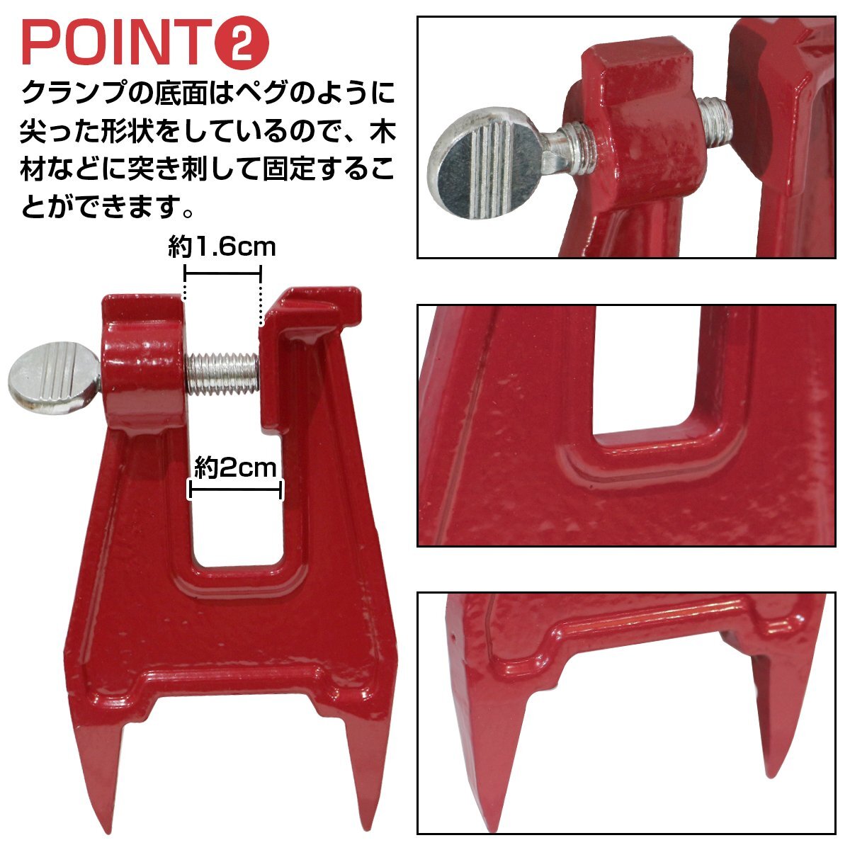 【送料無料】チェーンソー 目立て クランプ ガイド バイス 固定 ソーチェン 研磨 やすり ストッパー チェンソー DIY 林業(yè) ファイル