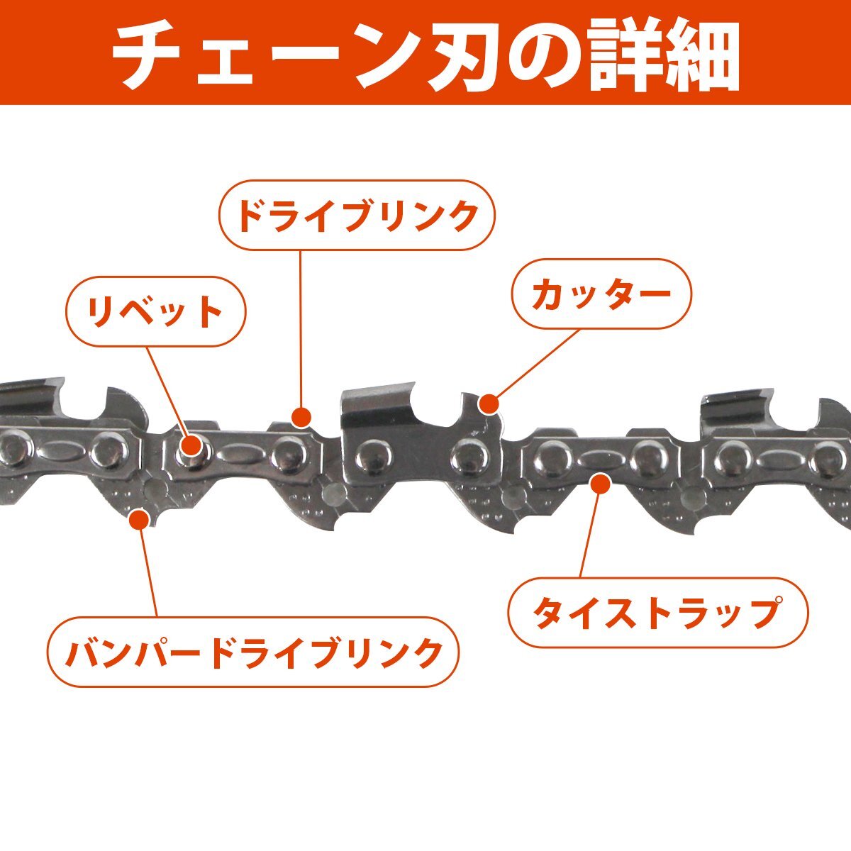 【送料無料】『1本』91PX-45E チェーンソー 替刃 ソーチェーン オレゴン ハスクバーナ H35-45E スチール 63PM3-45 互換 替え刃 91VXL-45E