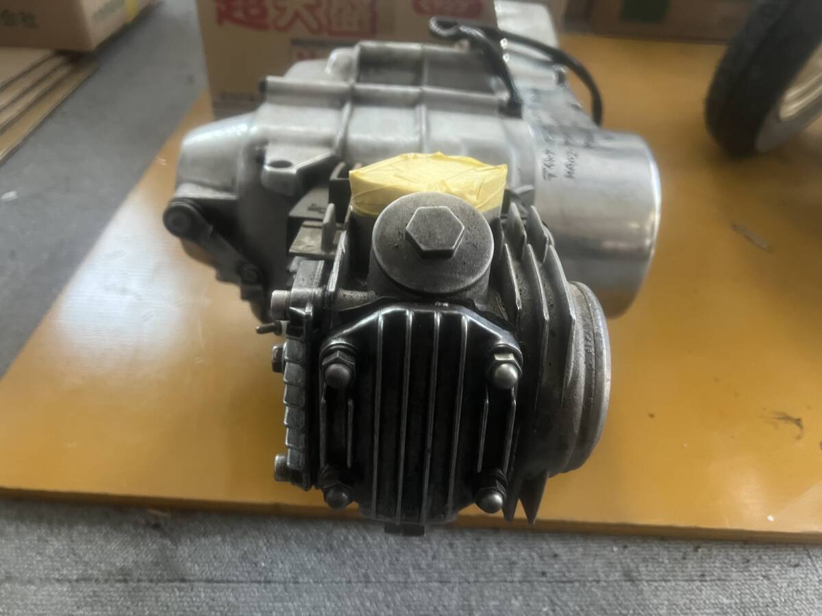  Honda JAZZ50 действующий двигатель 97cc bore up AC09E