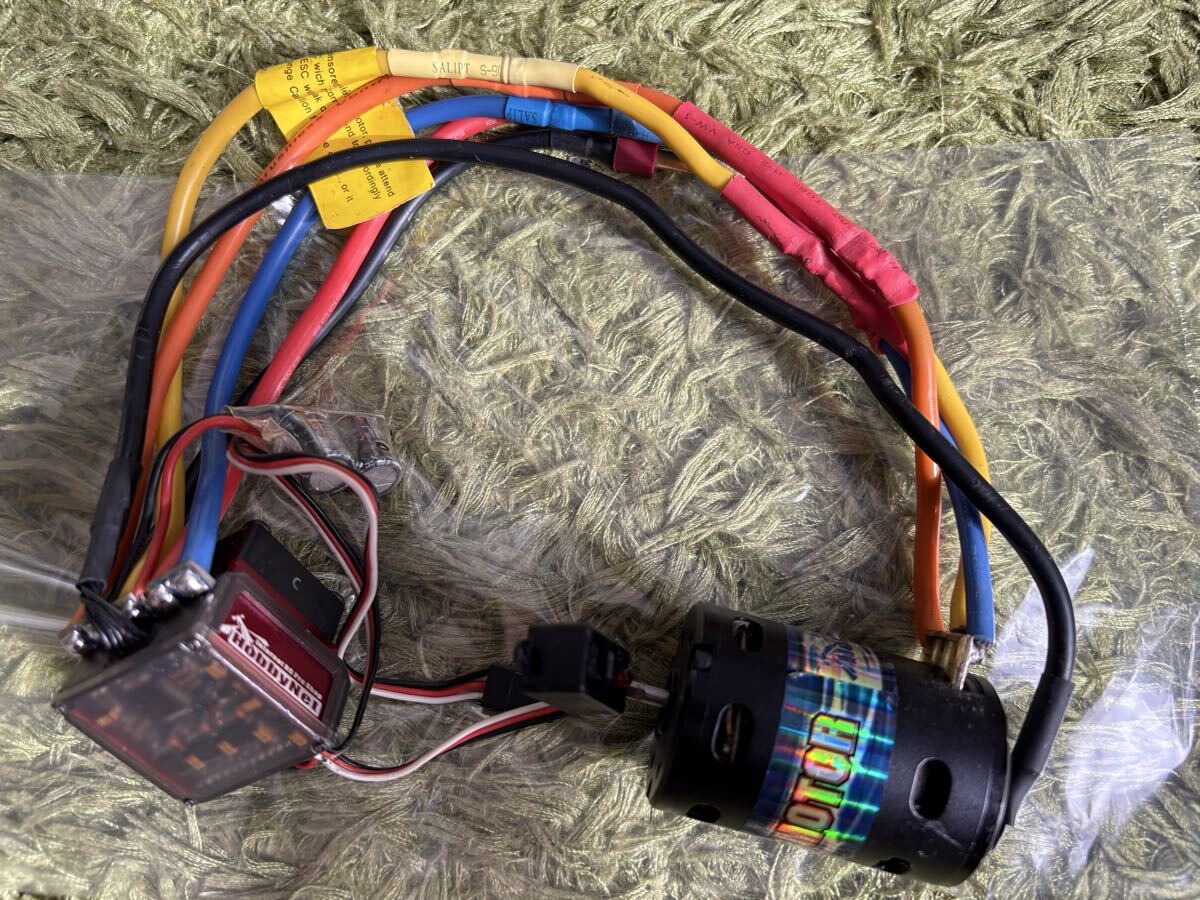  радиоконтроллер RC бесщеточный усилитель SS120A бесщеточный motor 7.5T HOBBYNET хобби сеть ремонт есть 