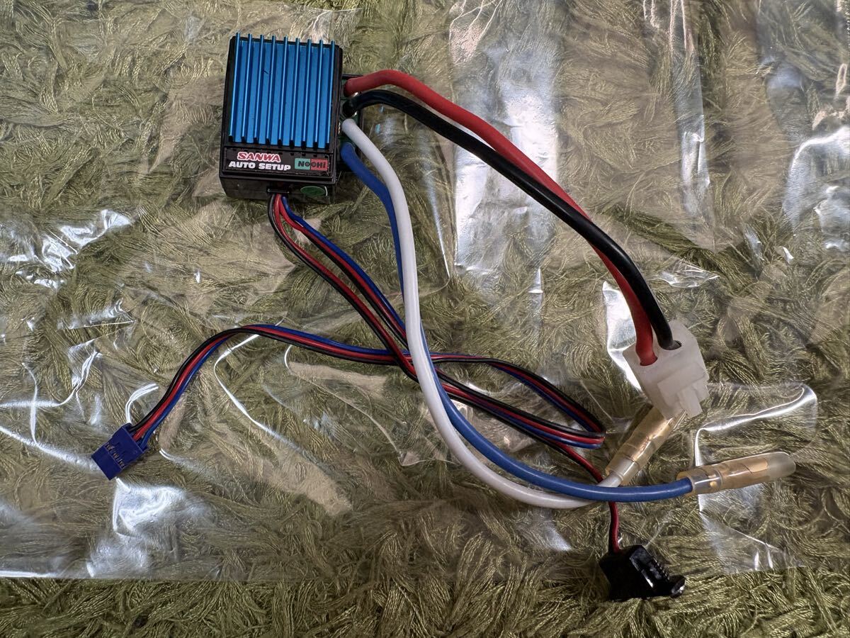  радиоконтроллер RC усилитель ESC BL-sport BL спорт Sanwa SANWA