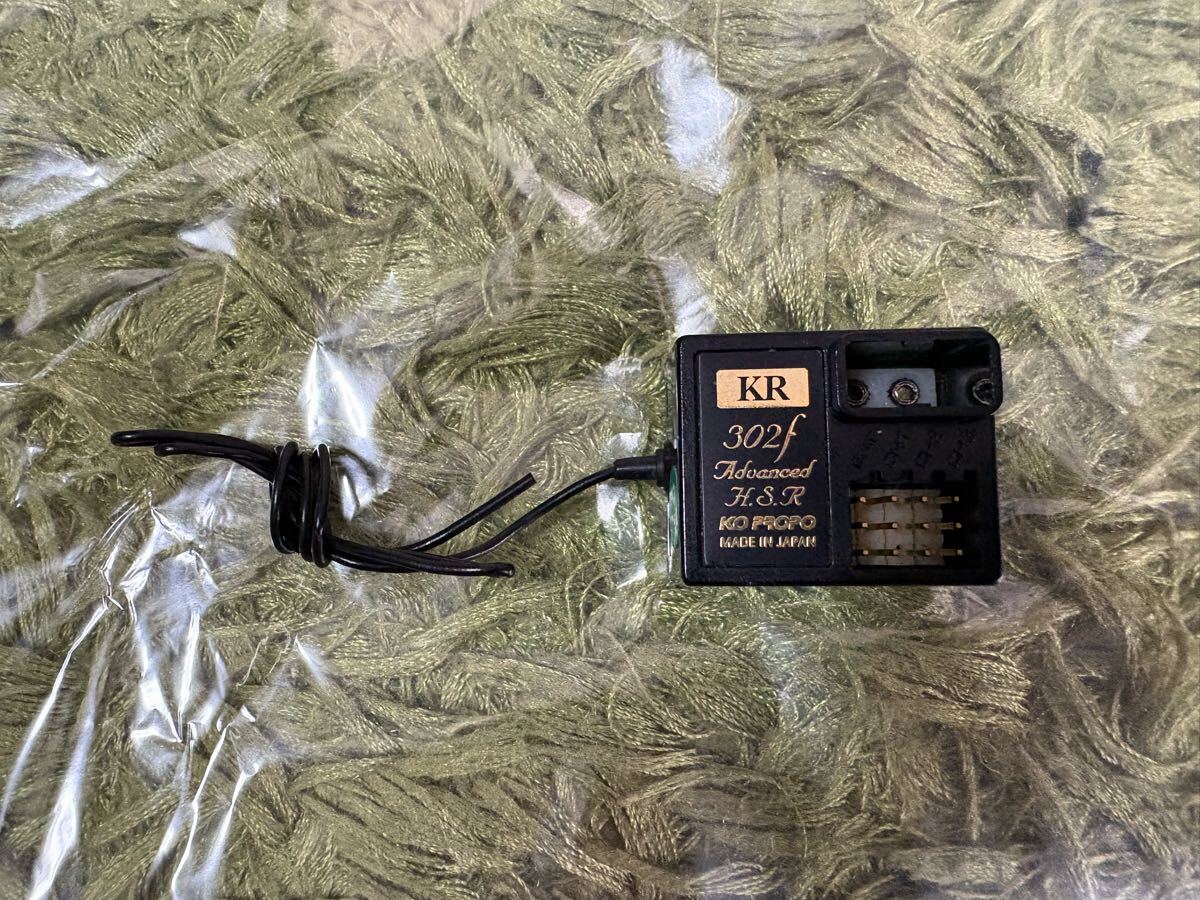 ラジコン RC 受信機　KR 302f KO PROPO FM27 レシーバー_画像1