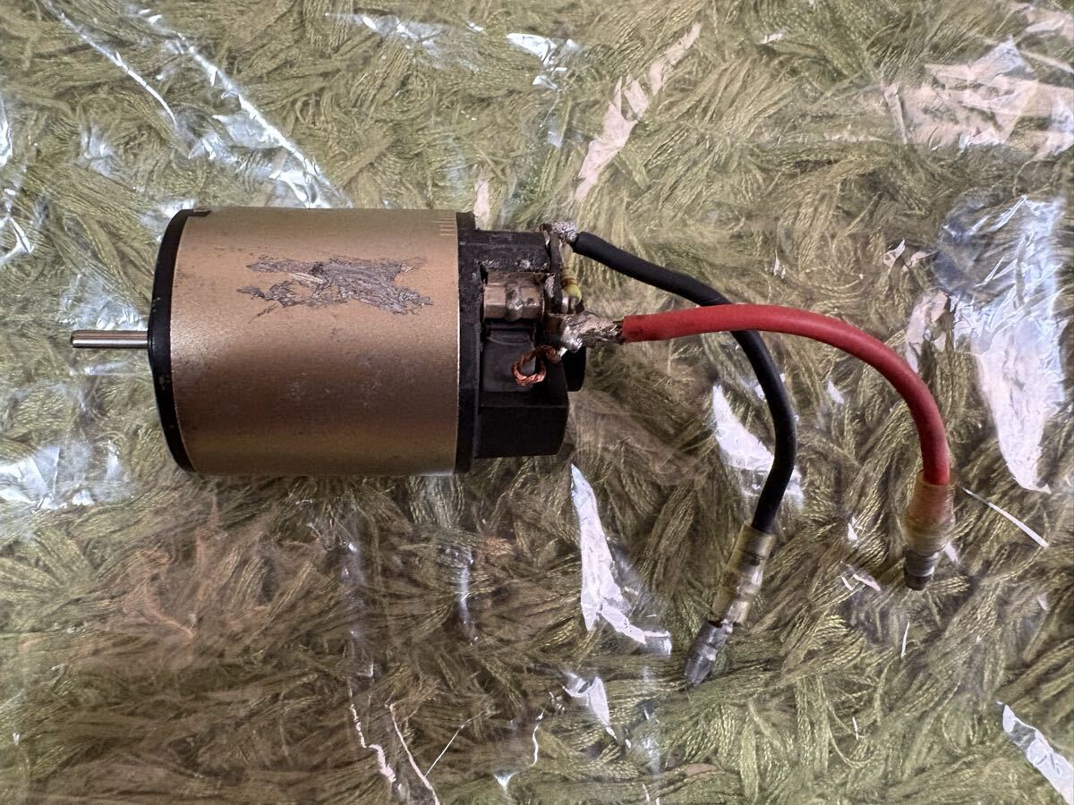 ラジコン RC モーター テクニゴールド RX-540VZ TECHNI GOLD MOTOR 箱、取説付き　TAMIYA タミヤ 田宮_画像3