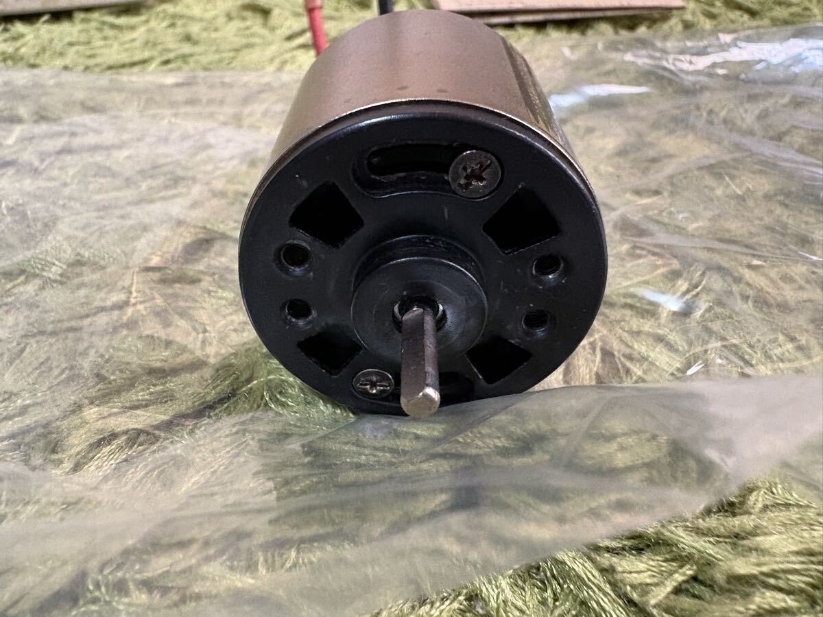ラジコン RC モーター テクニゴールド RX-540VZ TECHNI GOLD MOTOR 箱、取説付き　TAMIYA タミヤ 田宮_画像4