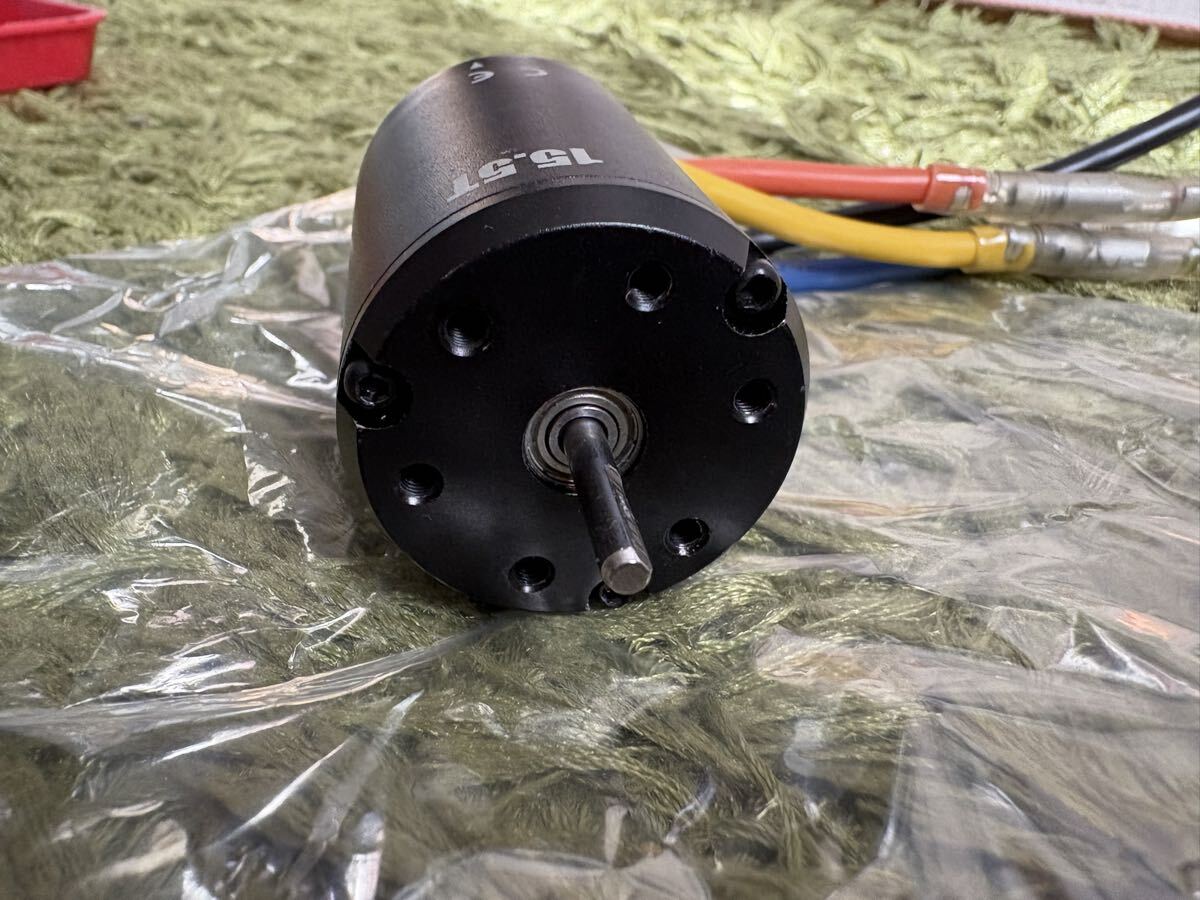 ラジコン　RC ブラシレスアンプ　TBLE-02S ブラシレスモーター　TBLM-02S 15.5T タミヤ　TAMIYA 田宮_画像7