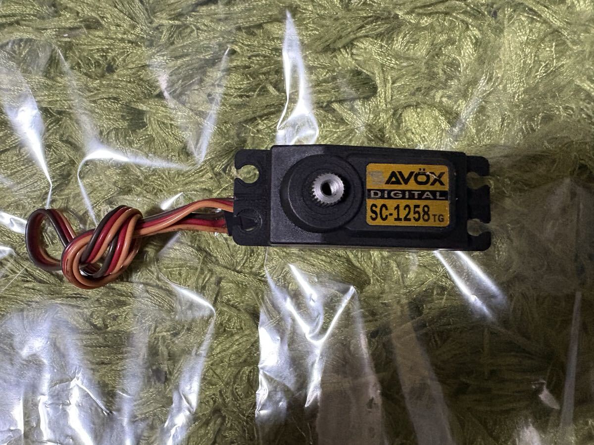 ラジコン RC サーボ SC-1258TG デジタルサーボ　SAVOX _画像1