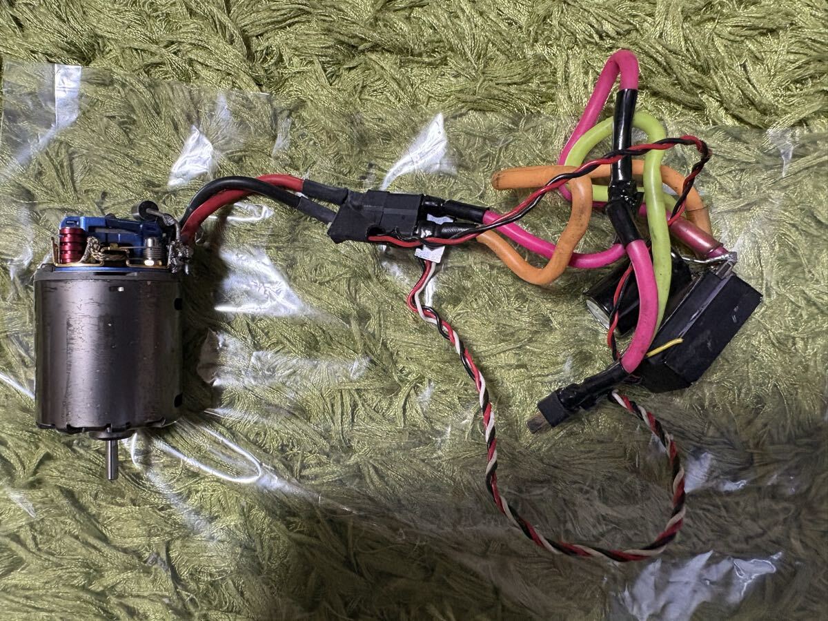 ラジコン RC アンプ　A-01 　モーター　T-MAX FLT ZERO ESC FET キーエンス　KEYENCE バック無し ヨコモ　yokomo_画像2