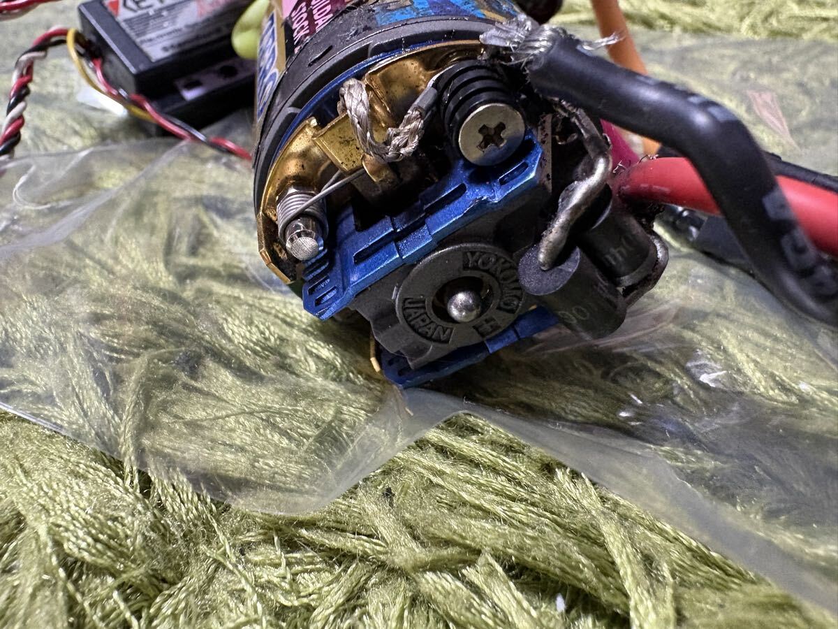 ラジコン RC アンプ　A-01 　モーター　T-MAX FLT ZERO ESC FET キーエンス　KEYENCE バック無し ヨコモ　yokomo_画像5
