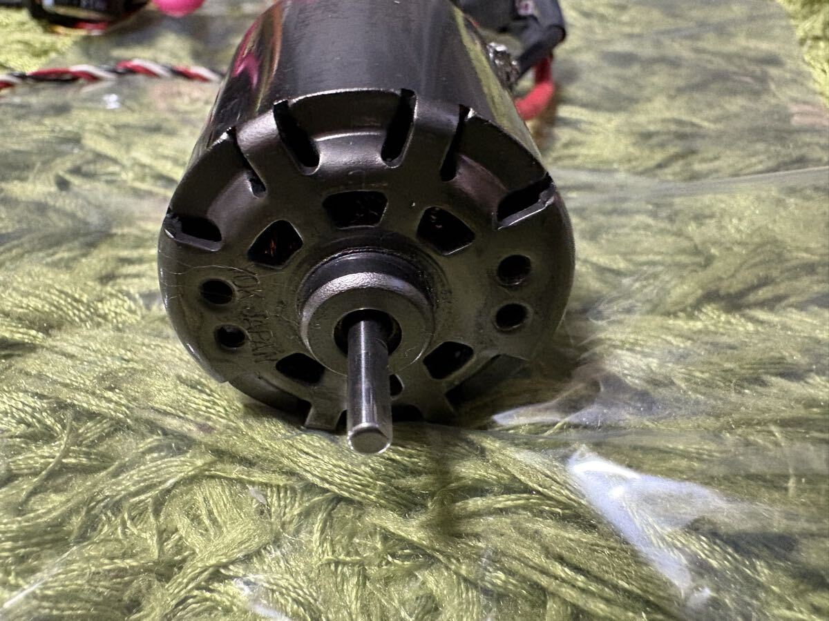 ラジコン RC アンプ　A-01 　モーター　T-MAX FLT ZERO ESC FET キーエンス　KEYENCE バック無し ヨコモ　yokomo_画像6