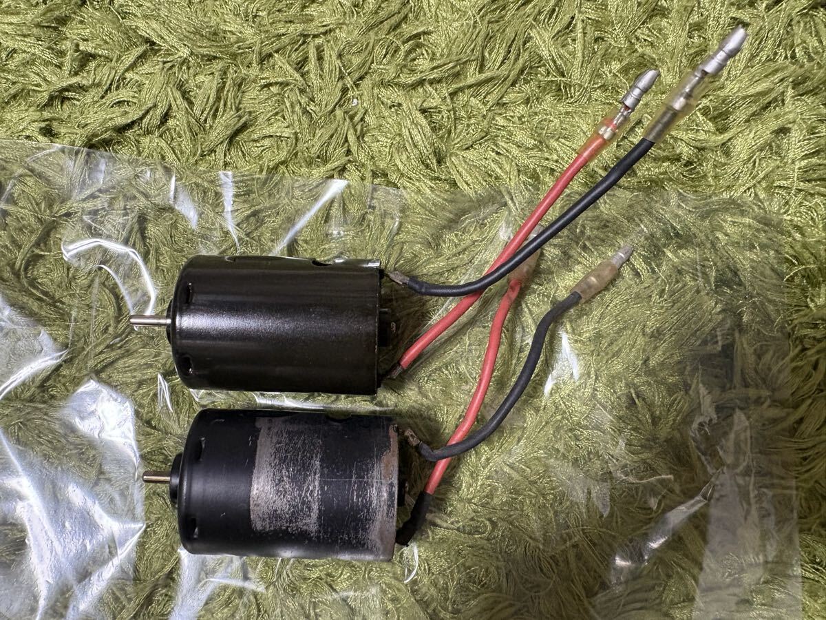 ラジコン RC モーター スポーツチューン SPORT TUNED スポチュン RS-540 タミヤ 田宮 2個セット_画像2