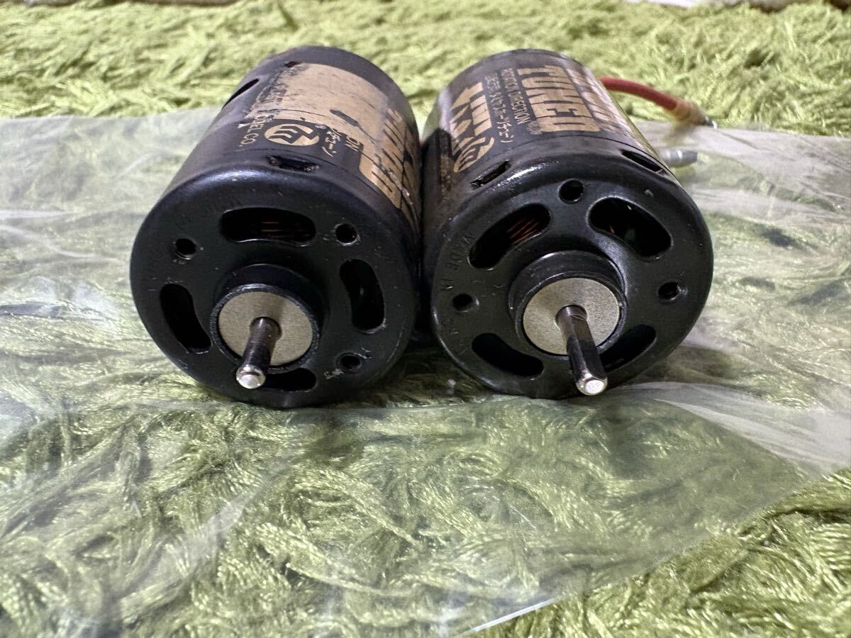 ラジコン RC モーター スポーツチューン SPORT TUNED スポチュン RS-540 タミヤ 田宮 2個セット_画像3