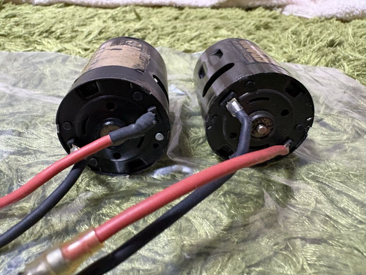 ラジコン RC モーター スポーツチューン SPORT TUNED スポチュン RS-540 タミヤ 田宮 2個セット_画像4