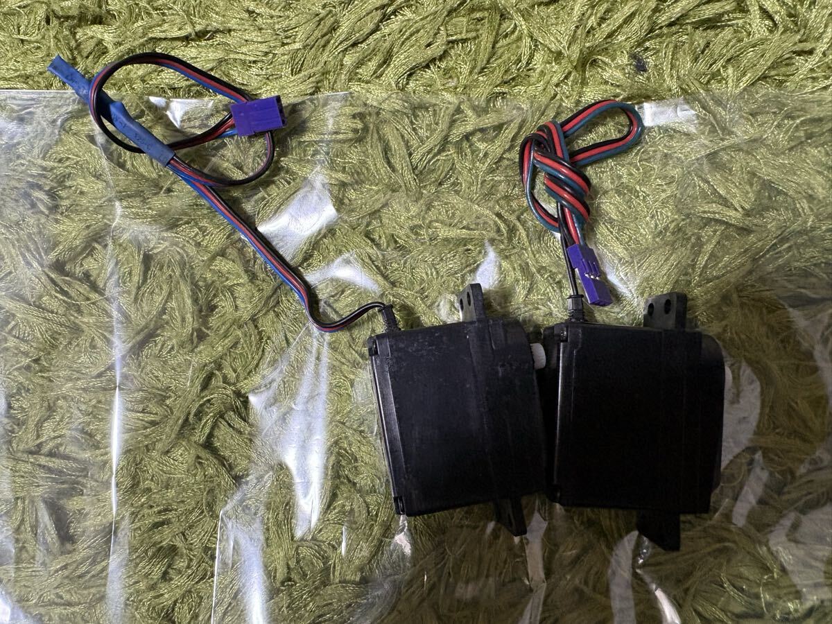 ラジコン　RC サーボ　SX-101Z サンワ SANWA 2個セット 片方補修あり_画像3
