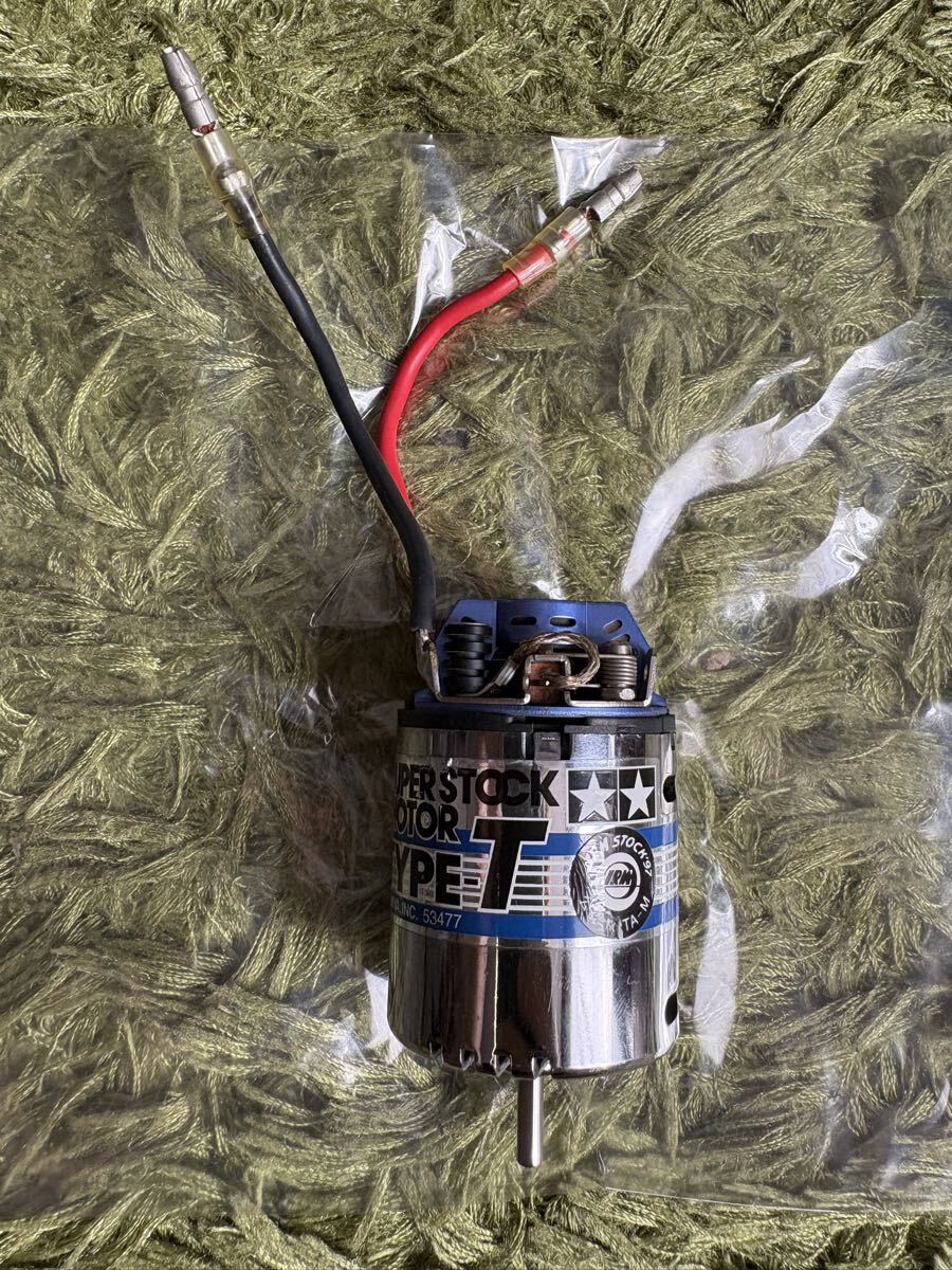 ラジコン RC モーター　スーパーストック　TYPE-T SUPER STOCK MOTOR タミヤ　田宮　TAMIYA_画像1