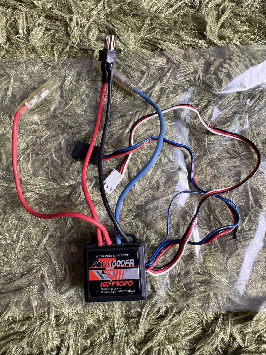  радиоконтроллер RC усилитель KSC-1000FR KO PROPO ESC FET