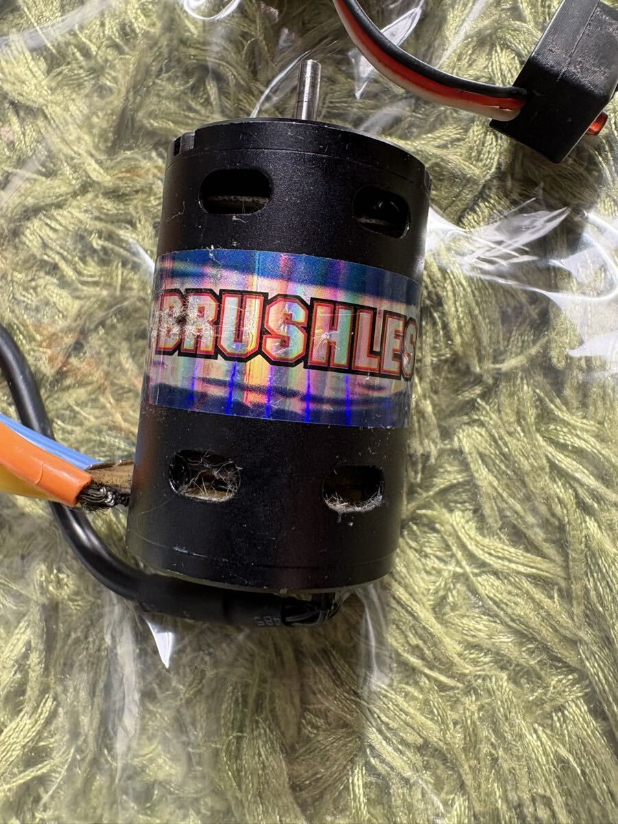  радиоконтроллер RC бесщеточный усилитель SS120A бесщеточный motor 7.5T HOBBYNET хобби сеть ремонт есть 