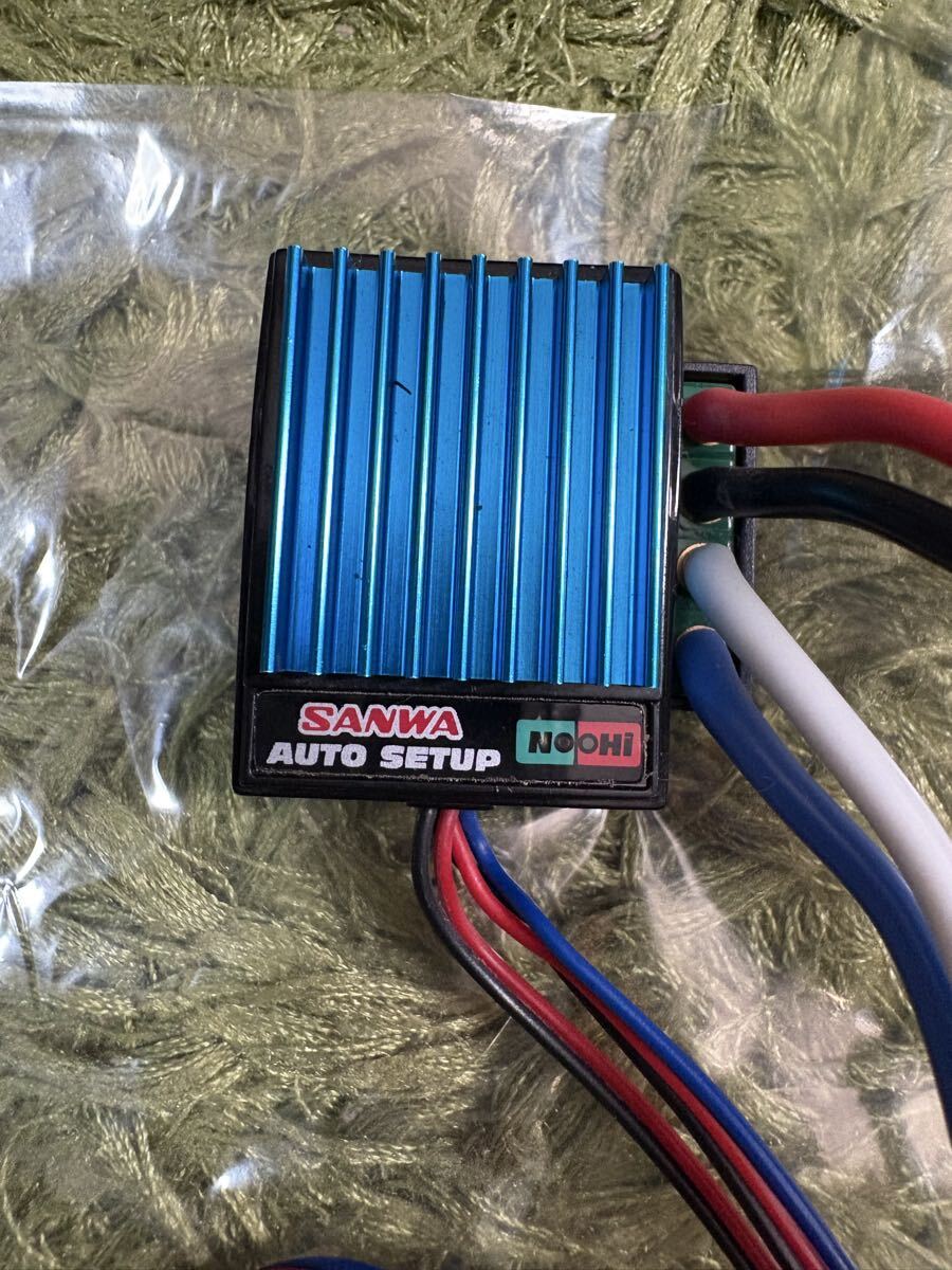  радиоконтроллер RC усилитель ESC BL-sport BL спорт Sanwa SANWA