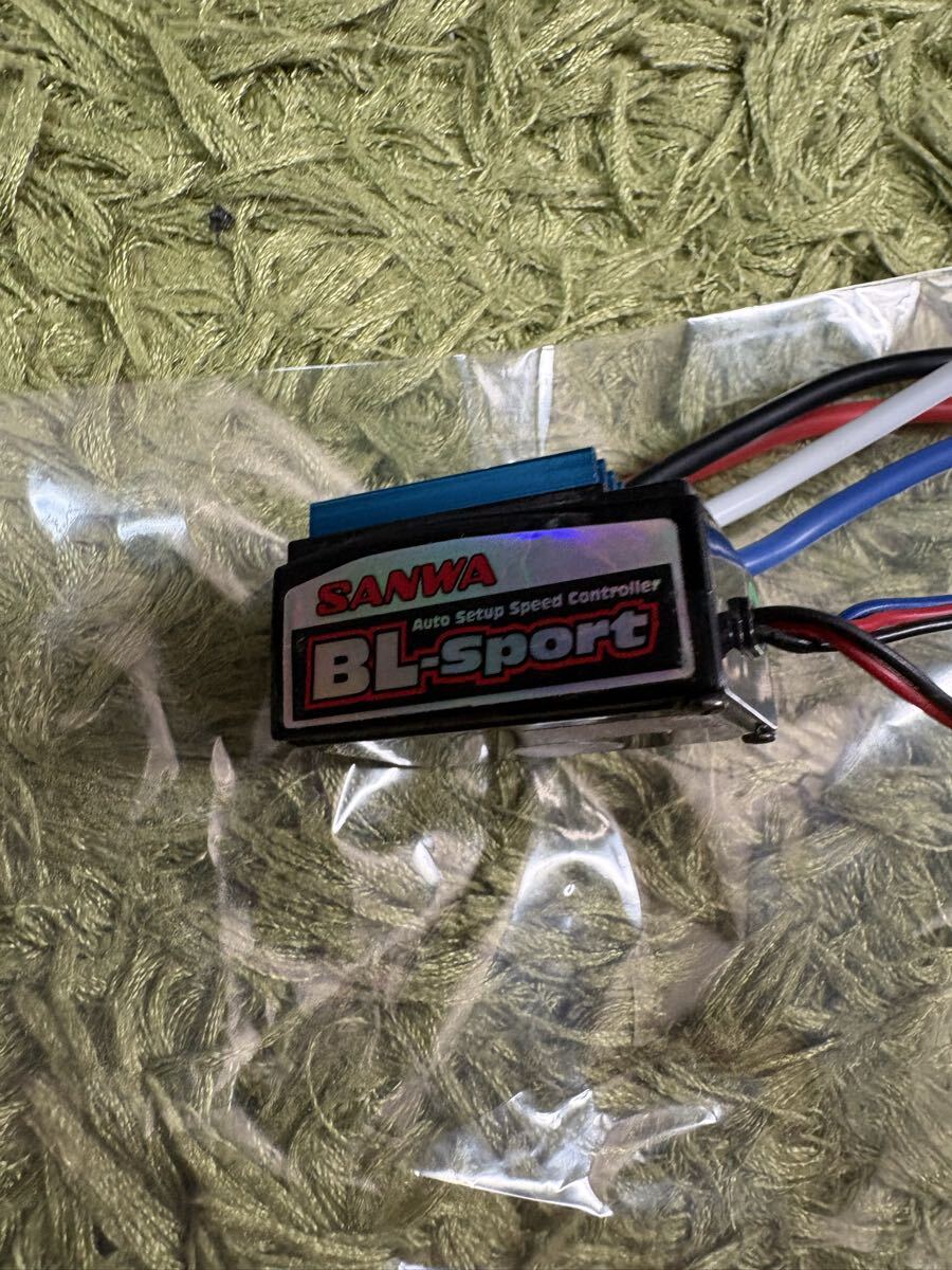  радиоконтроллер RC усилитель ESC BL-sport BL спорт Sanwa SANWA
