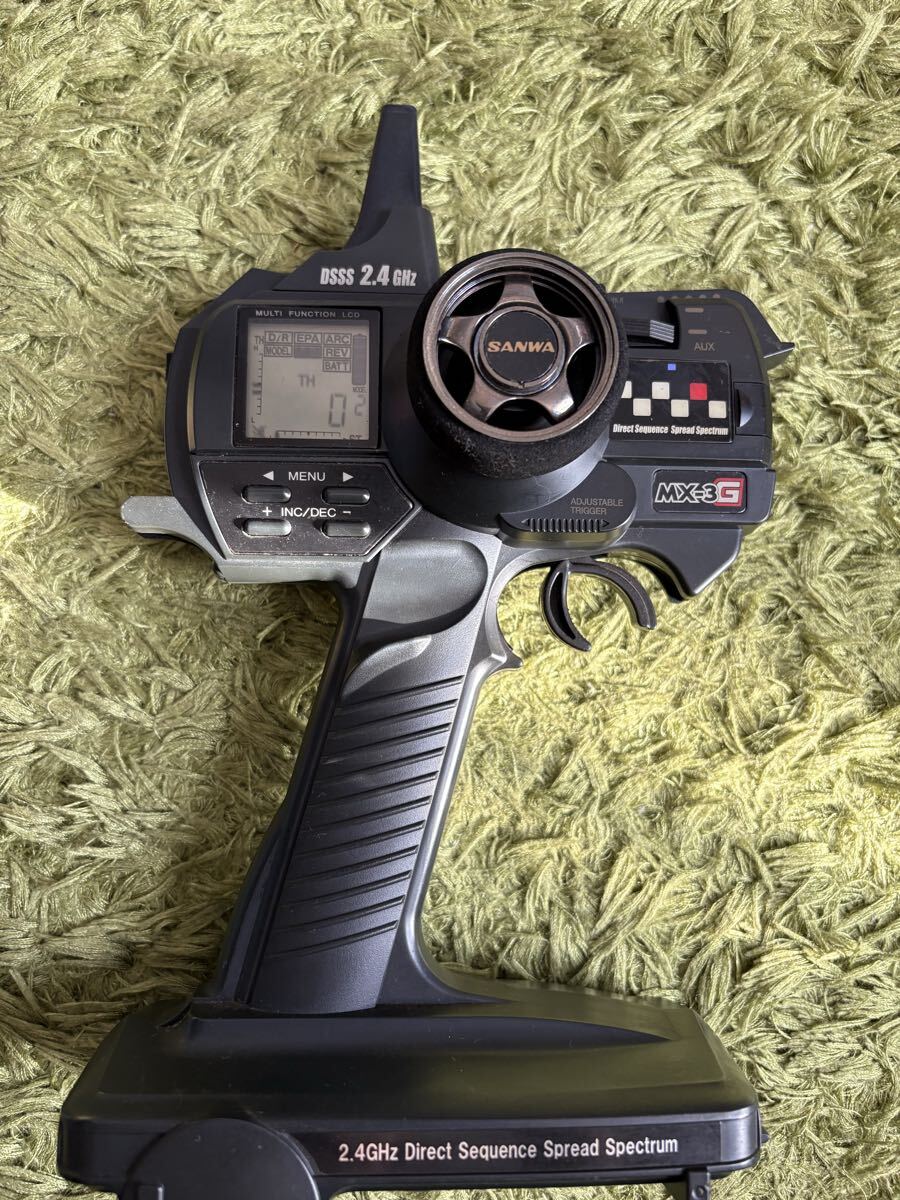 ラジコン RC プロポ MX-3G 送信機 2.4G サンワ SANWA_画像1