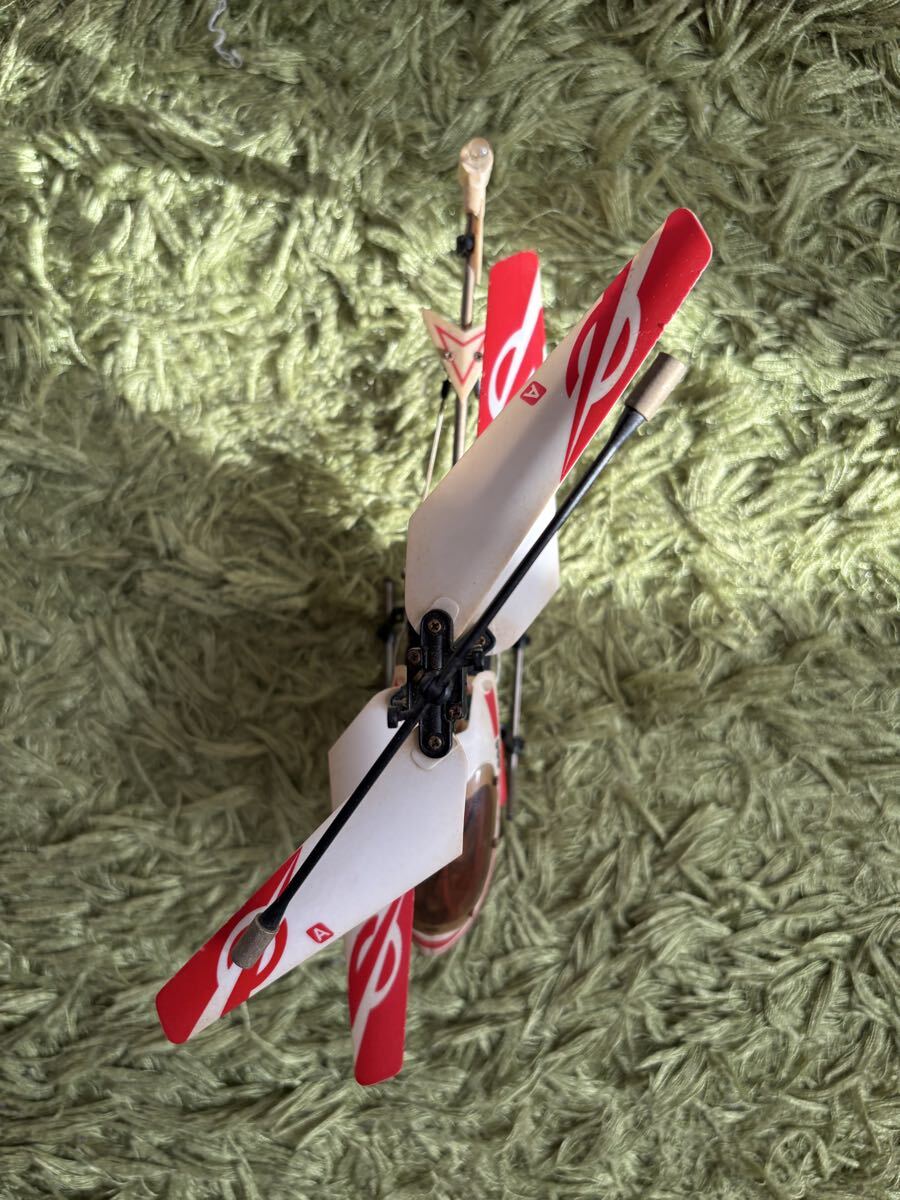 ラジコン　RC ヘリコプター　京商　EGG KYOSHO 動作未確認　_画像7