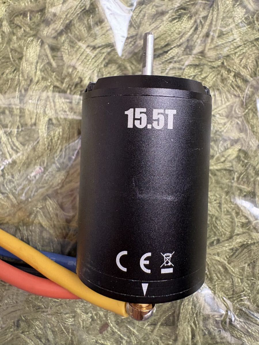 ラジコン　RC ブラシレスアンプ　TBLE-02S ブラシレスモーター　TBLM-02S 15.5T タミヤ　TAMIYA 田宮_画像5