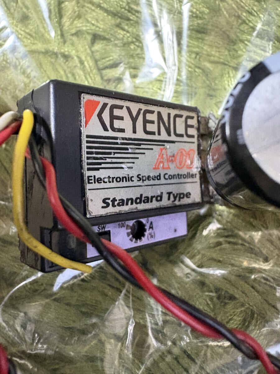 ラジコン RC アンプ　A-01 　モーター　T-MAX FLT ZERO ESC FET キーエンス　KEYENCE バック無し ヨコモ　yokomo_画像3