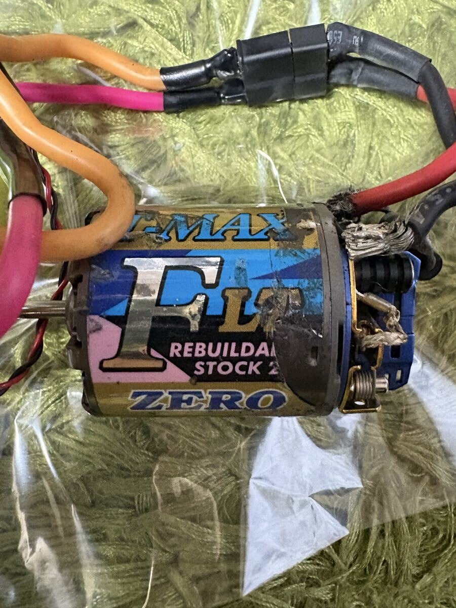 ラジコン RC アンプ　A-01 　モーター　T-MAX FLT ZERO ESC FET キーエンス　KEYENCE バック無し ヨコモ　yokomo_画像4