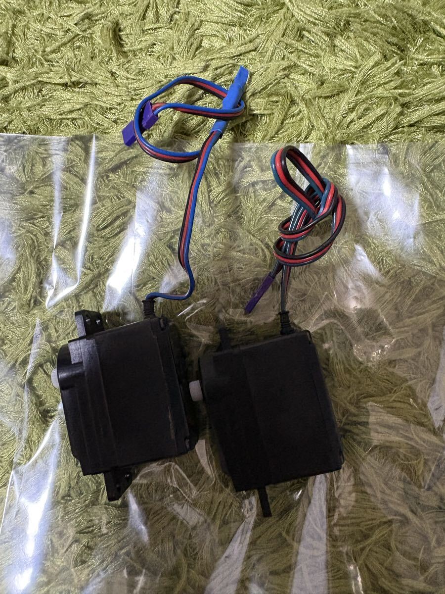 ラジコン　RC サーボ　SX-101Z サンワ SANWA 2個セット 片方補修あり_画像2
