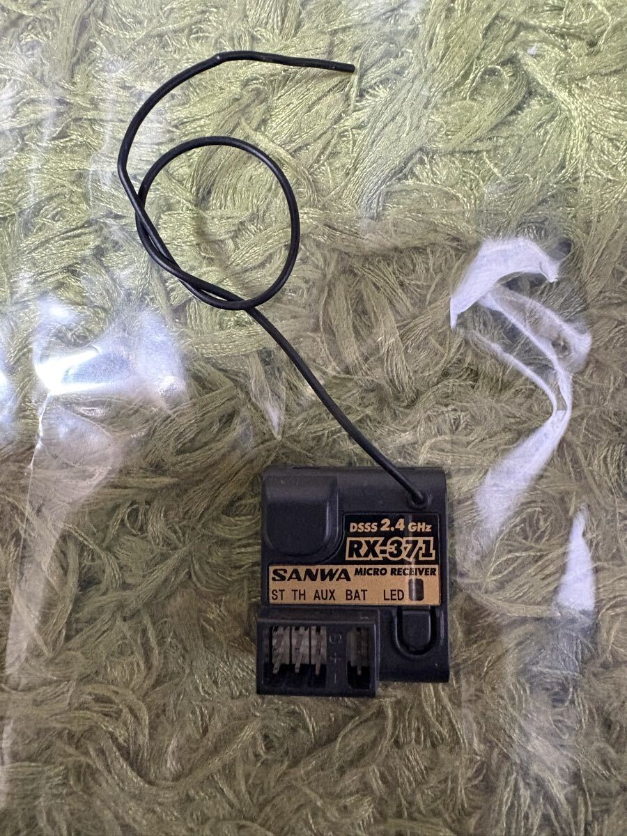 ラジコン RC 受信機 RX-371 2.4G レシーバー　サンワ SANWA_画像1
