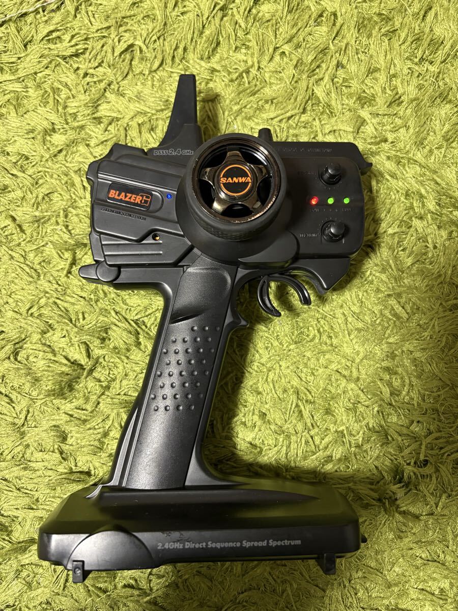 ラジコン RC プロポ BLAZER-G 2.4G サンワ　SANWA 送信機_画像1
