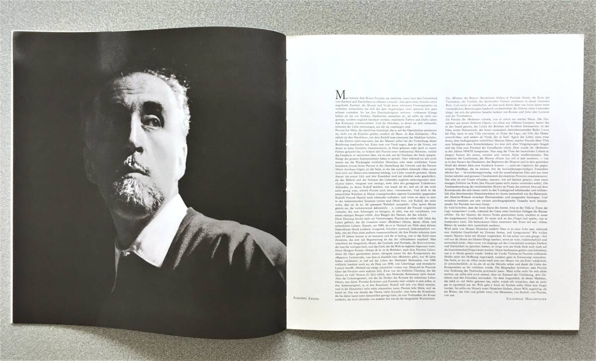 独DGG LPM ALLE 大TULIP FLAT盤 リタ・シュトライヒ/ディースカウ「ラ・ボエーム」全曲 エレーデの棒が冴える 驚愕新同極美品_画像6