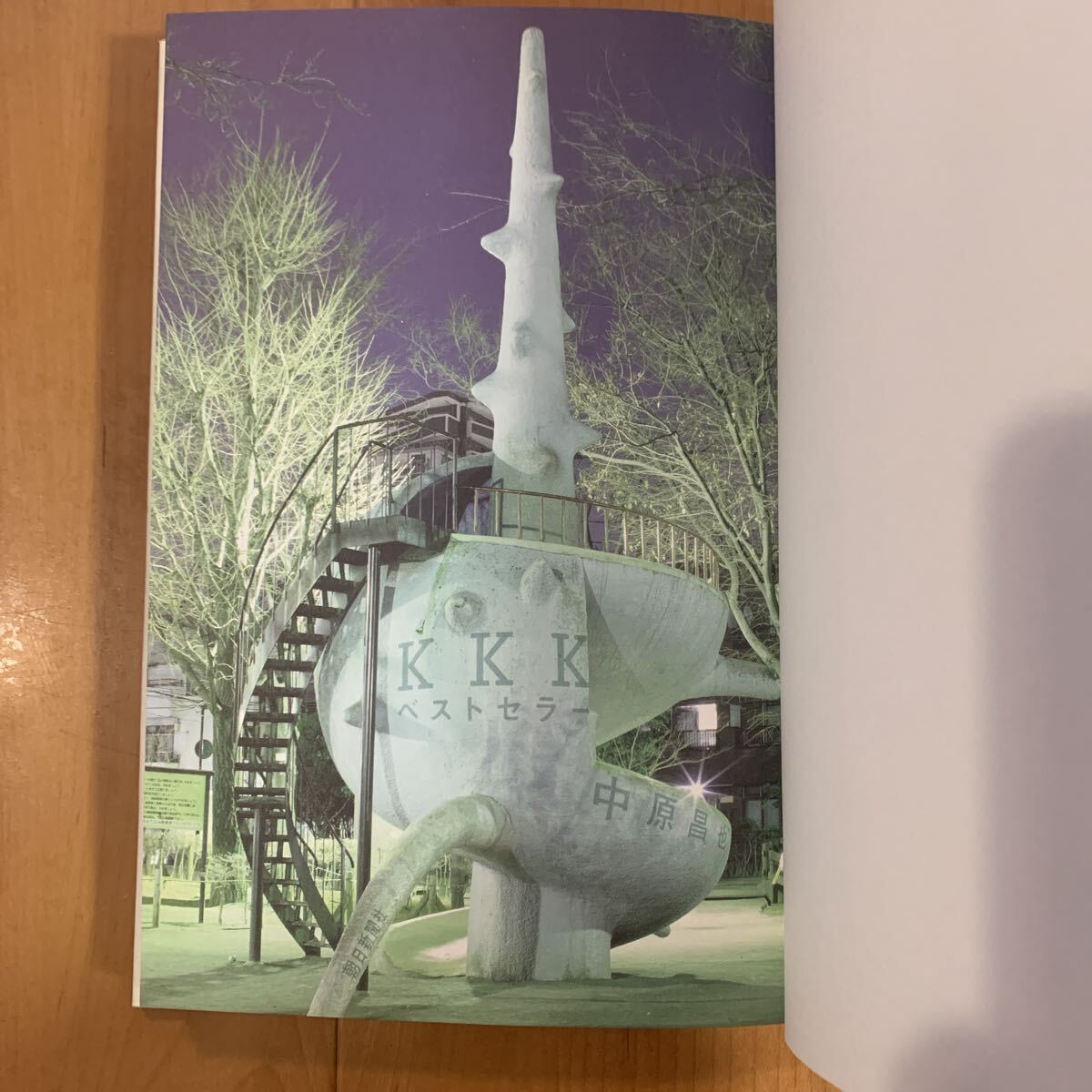 KKKベストセラー 中原昌也/著　(表紙汚れあり)_画像3