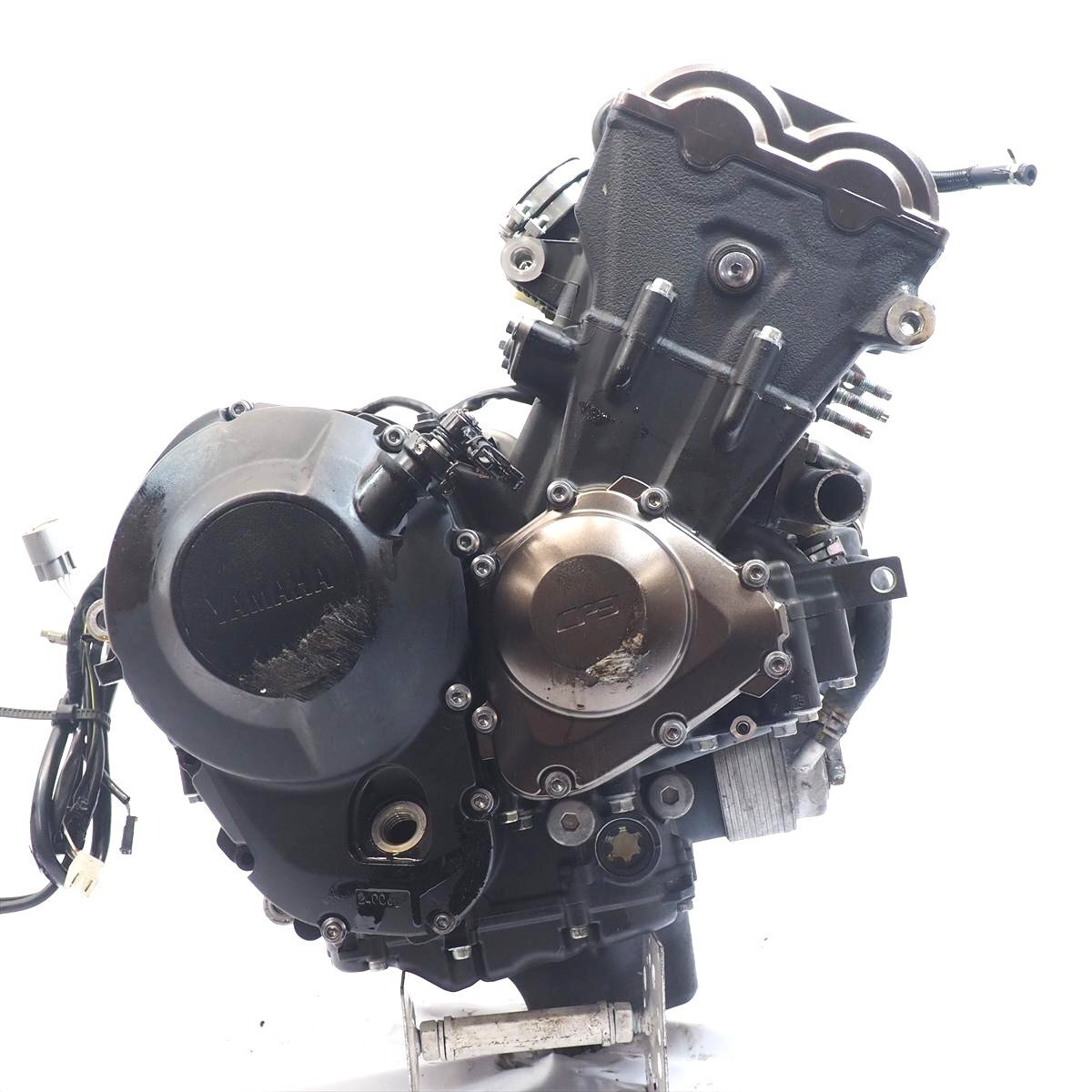 MT-09 RN34J エンジン N703E MT09 CP3 シリンダー セルモーター_画像1