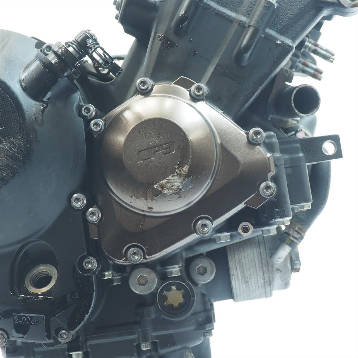 MT-09 RN34J エンジン N703E MT09 CP3 シリンダー セルモーター_画像2