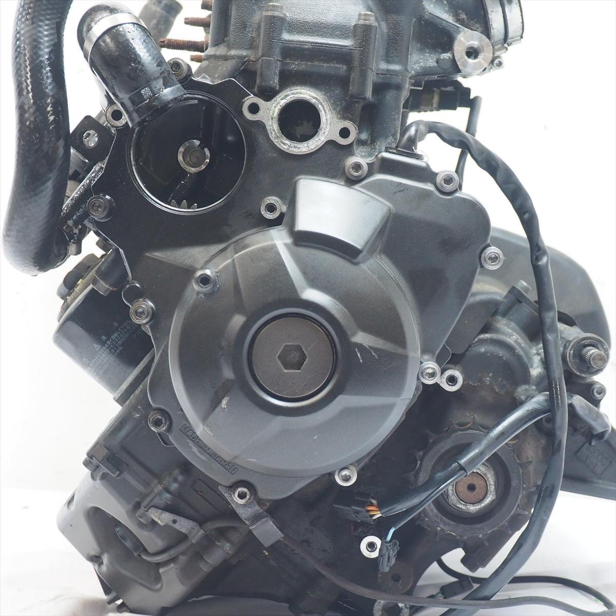 MT-09 RN34J エンジンMT09 N703E_画像8